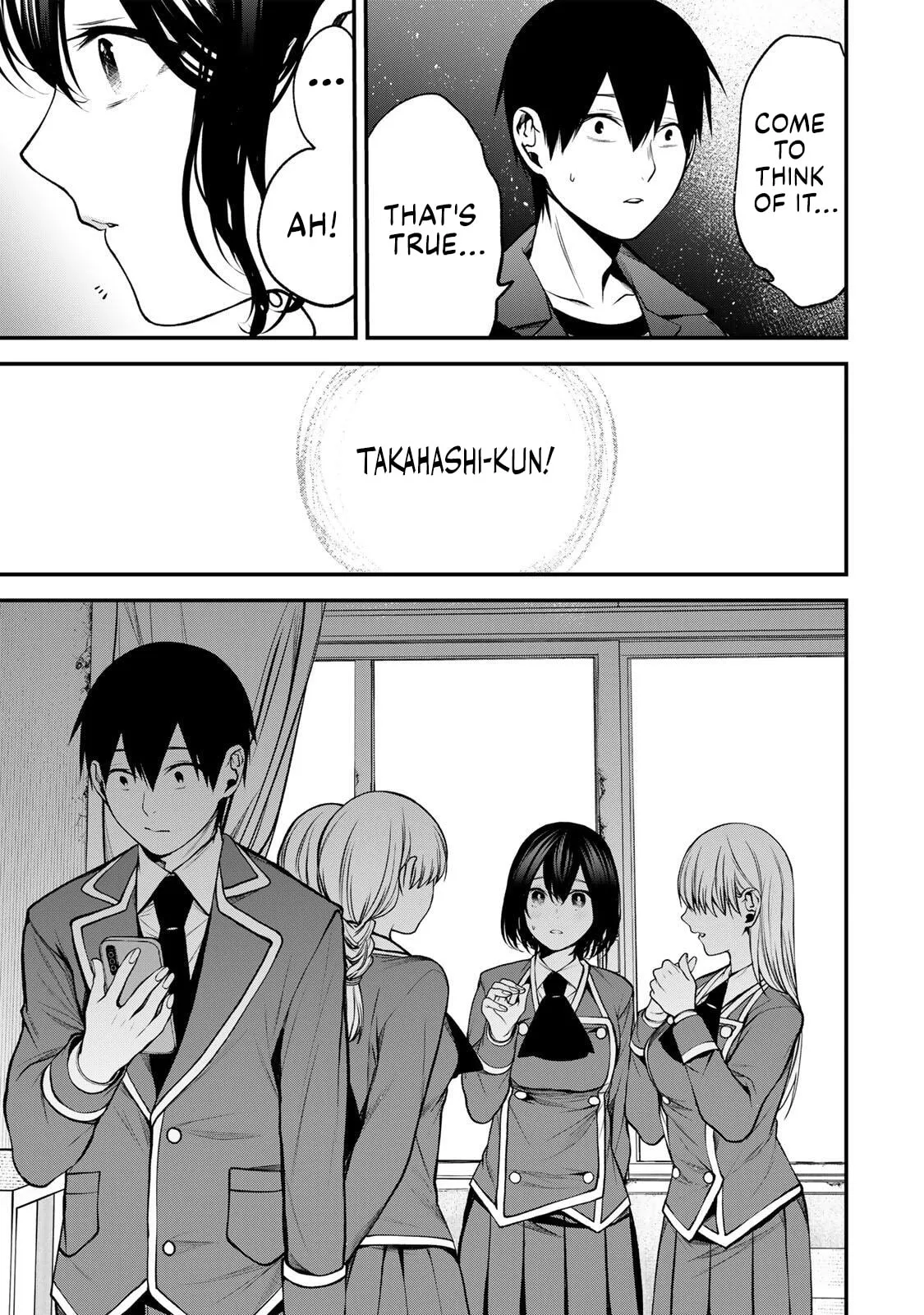 My Neighbor Ms. Kurokawa Chapter 49 page 11 - 