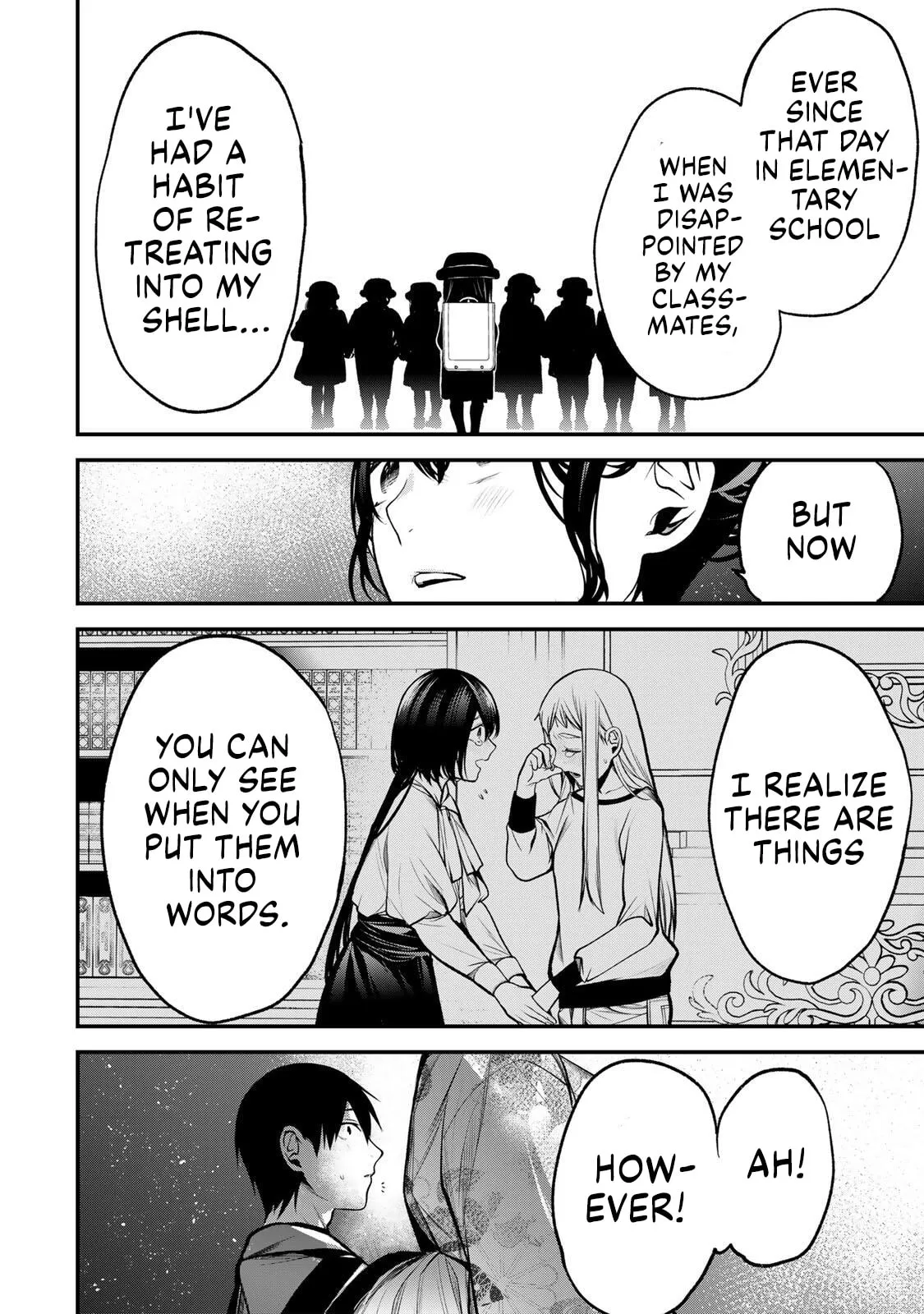 My Neighbor Ms. Kurokawa Chapter 49 page 16 - 