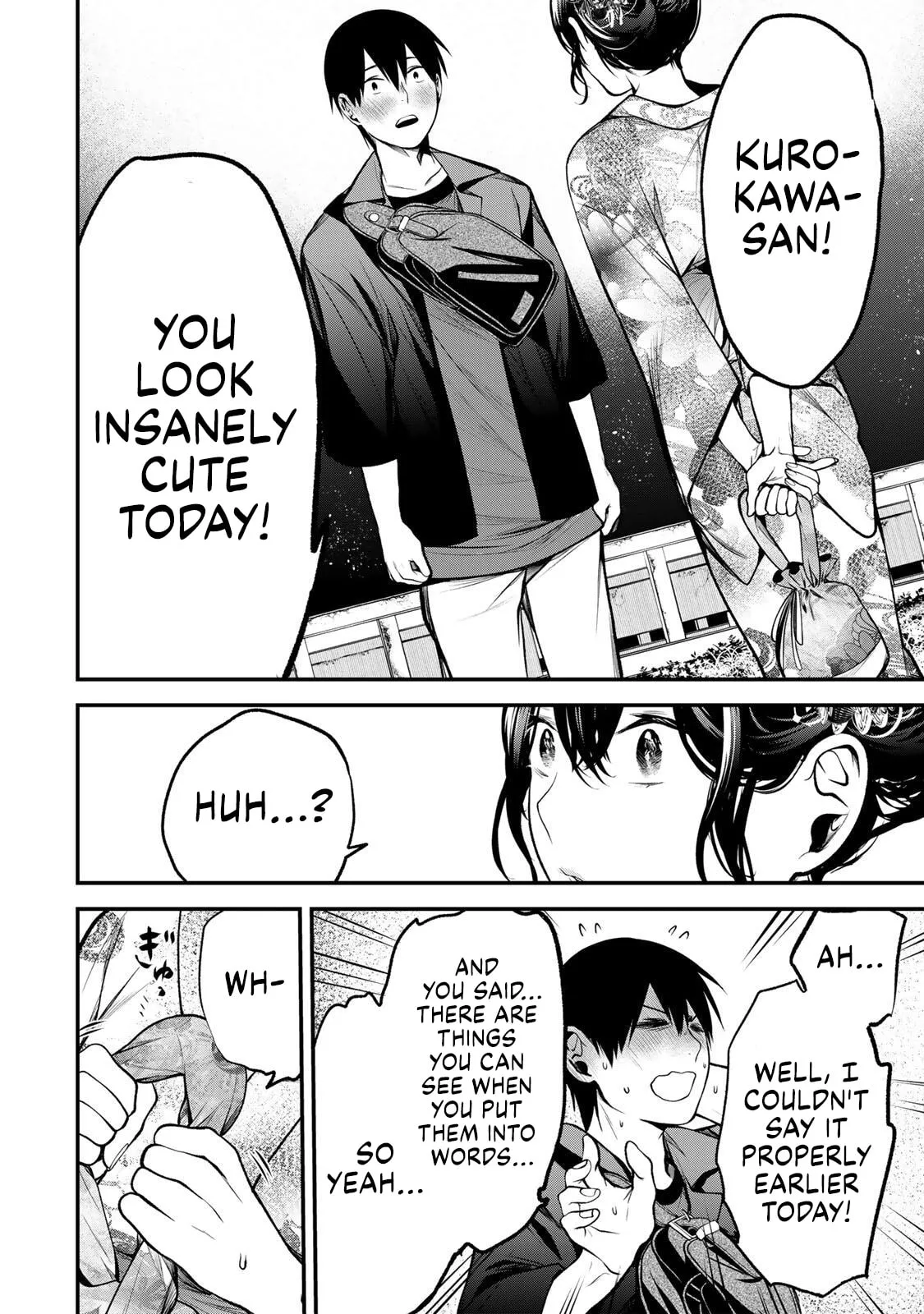 My Neighbor Ms. Kurokawa Chapter 49 page 18 - 