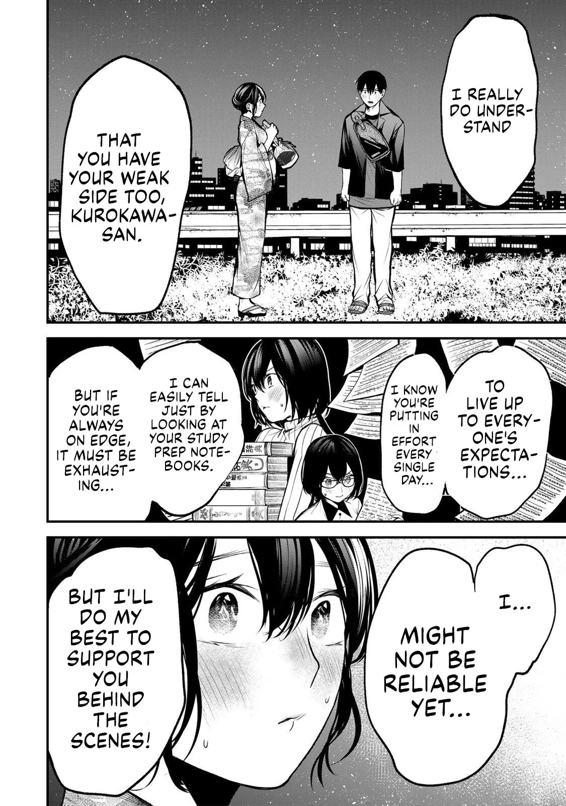 My Neighbor Ms. Kurokawa Chapter 49 page 20 - 