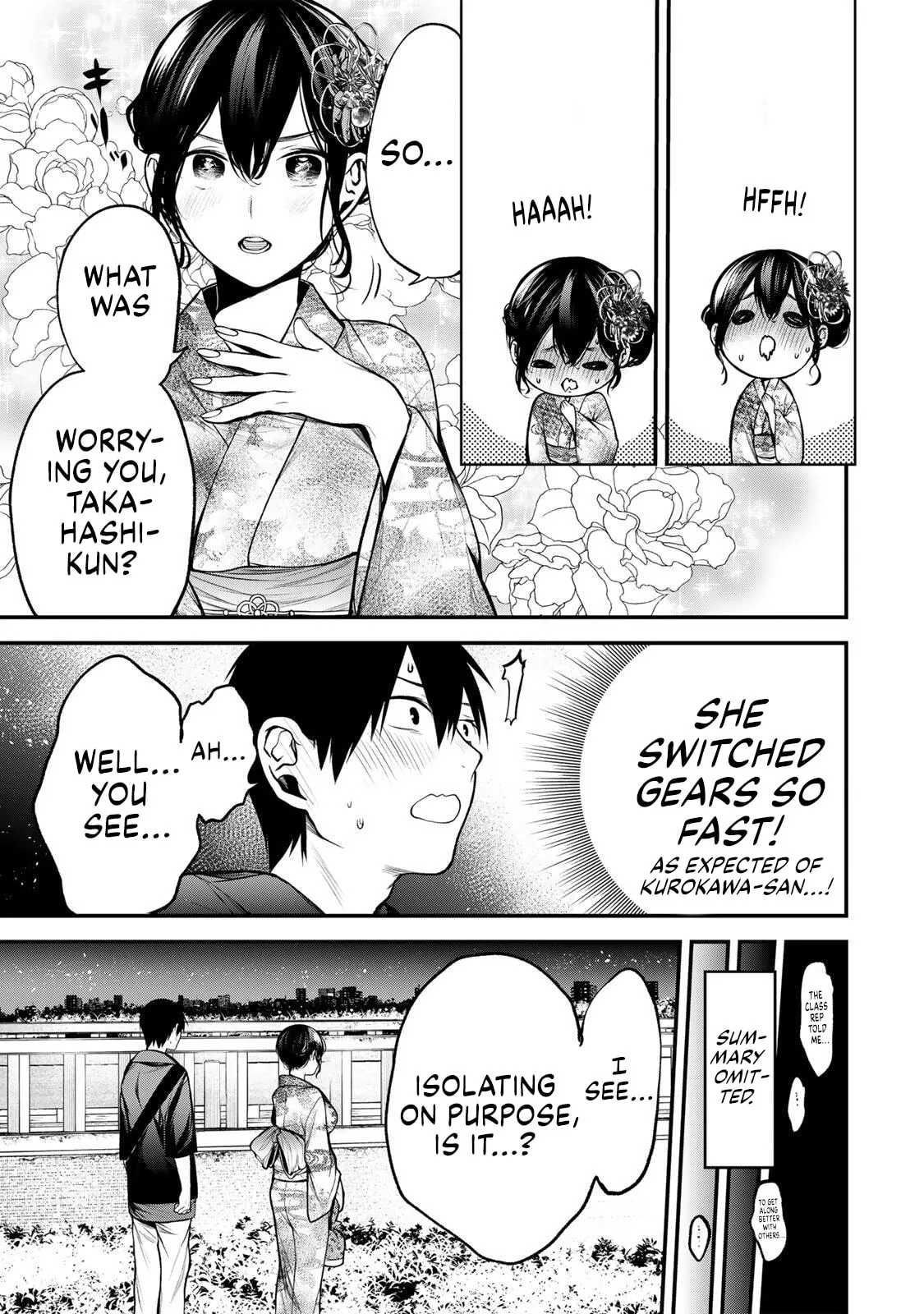 My Neighbor Ms. Kurokawa Chapter 49 page 9 - 