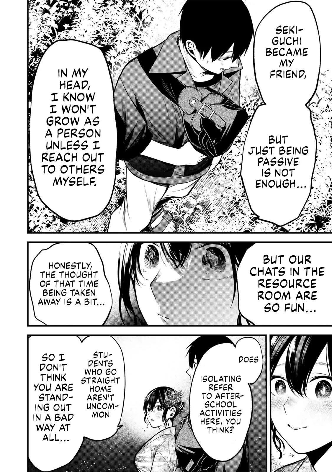My Neighbor Ms. Kurokawa Chapter 49 page 10 - 