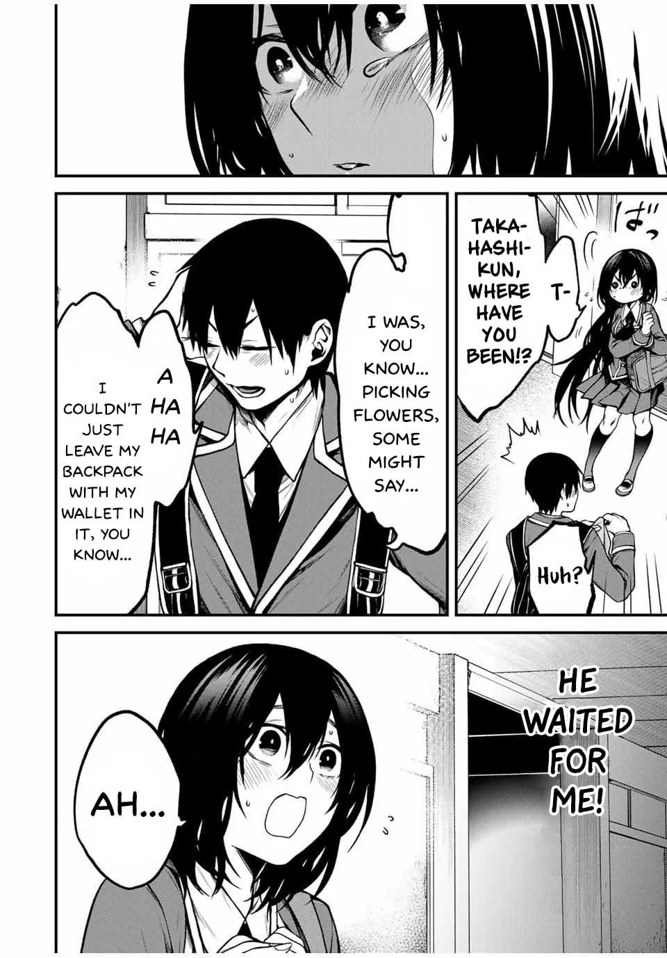My Neighbor Ms. Kurokawa Chapter 5 page 8 - 