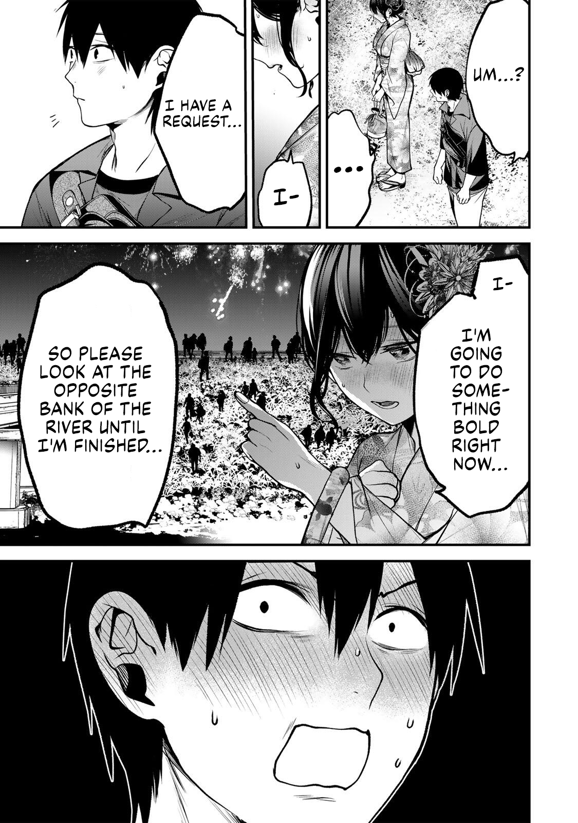 My Neighbor Ms. Kurokawa Chapter 50 page 13 - 