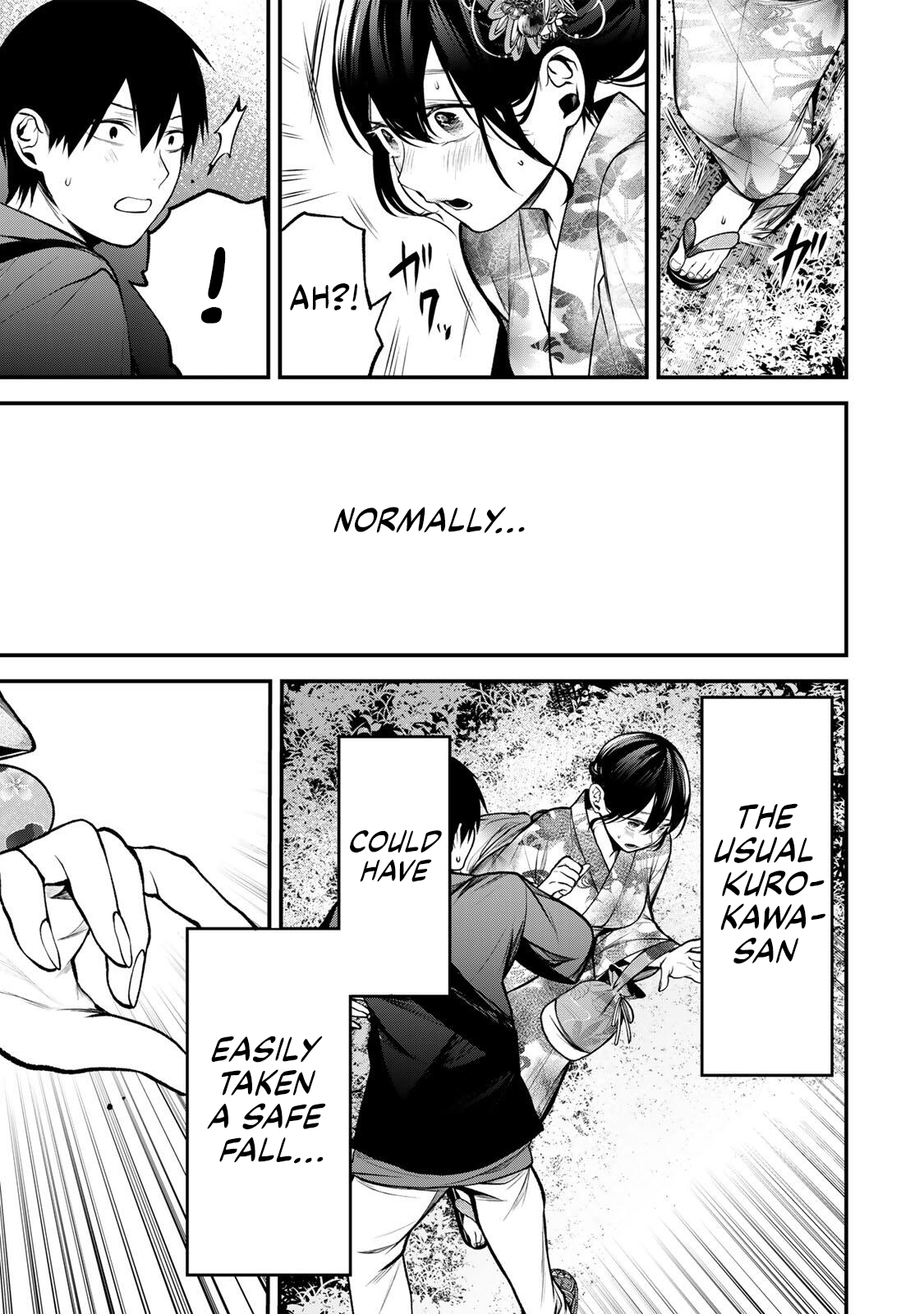 My Neighbor Ms. Kurokawa Chapter 50 page 15 - 