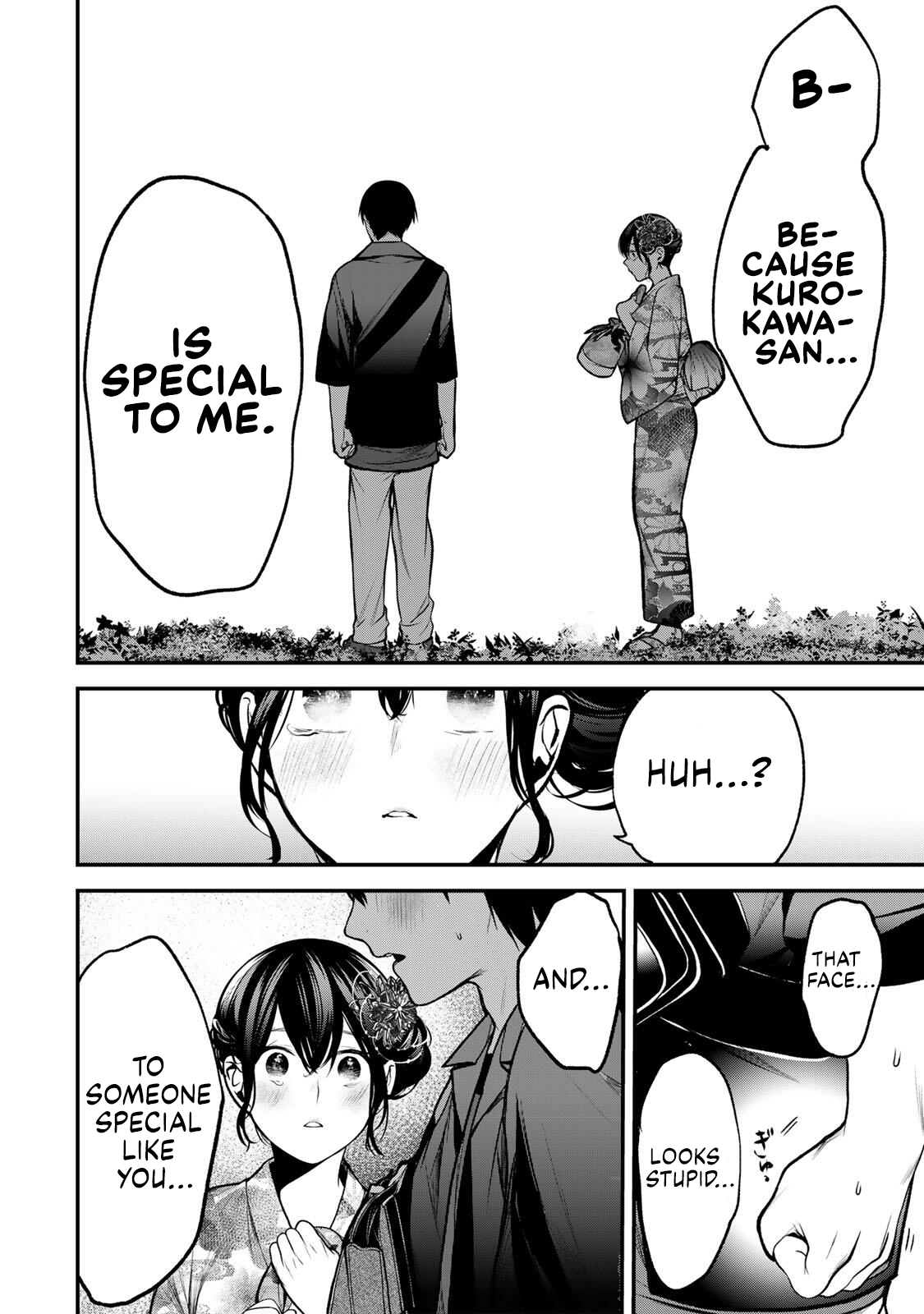 My Neighbor Ms. Kurokawa Chapter 50 page 8 - 
