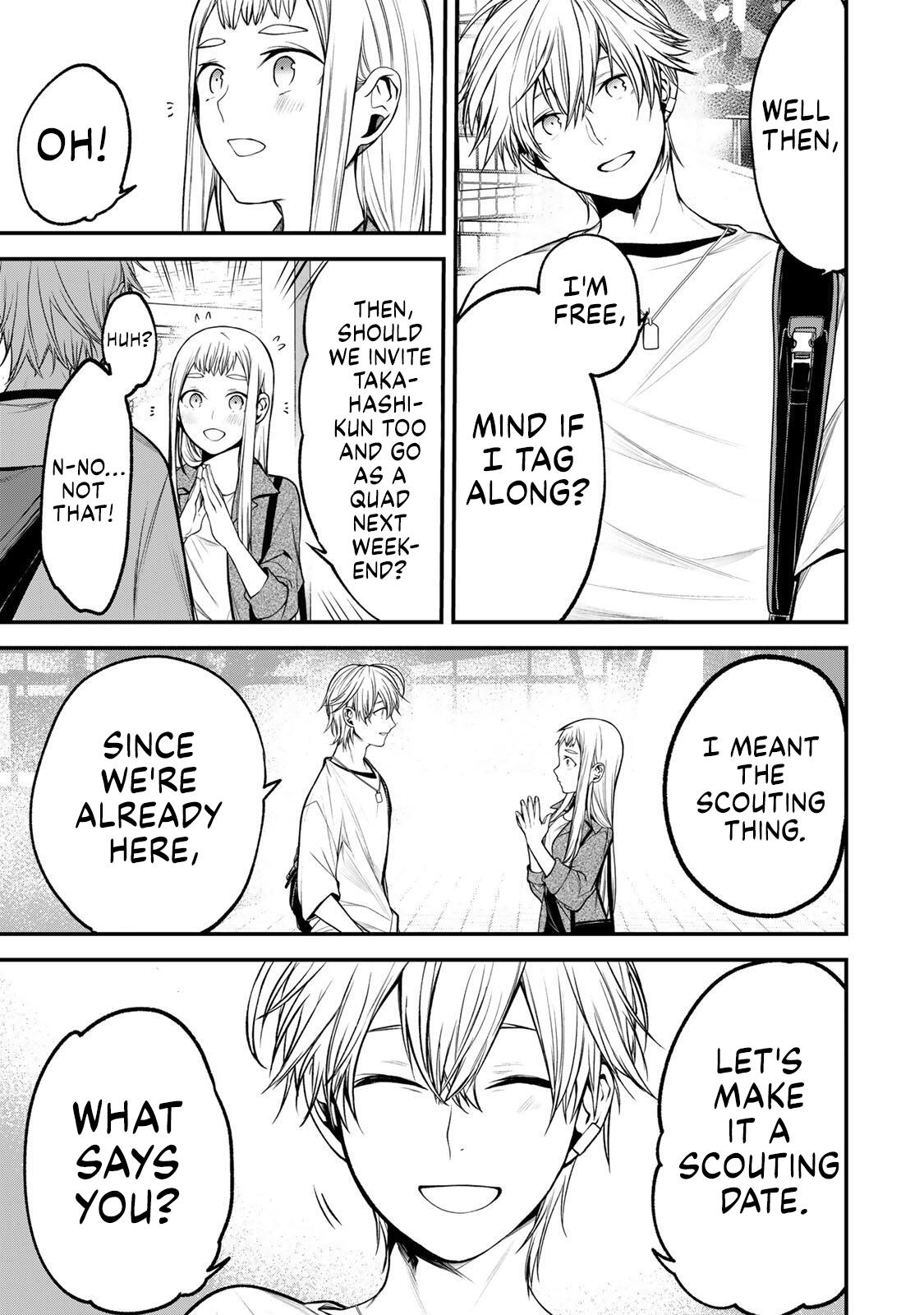 My Neighbor Ms. Kurokawa Chapter 51 page 15 - 