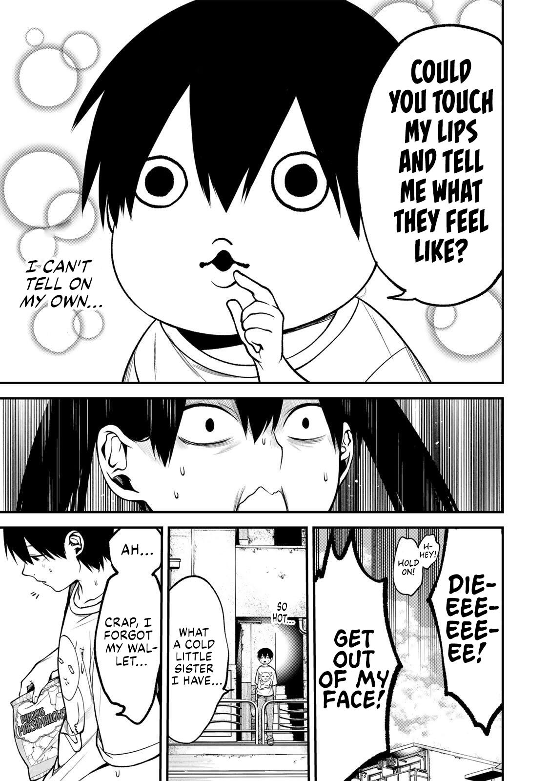 My Neighbor Ms. Kurokawa Chapter 51 page 7 - 