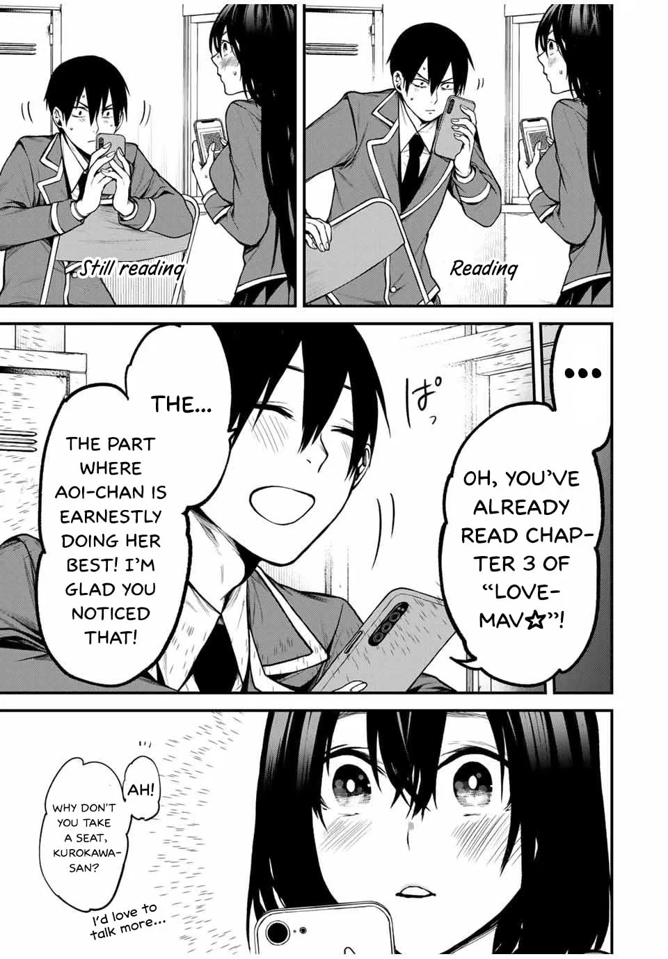 My Neighbor Ms. Kurokawa Chapter 6 page 13 - 