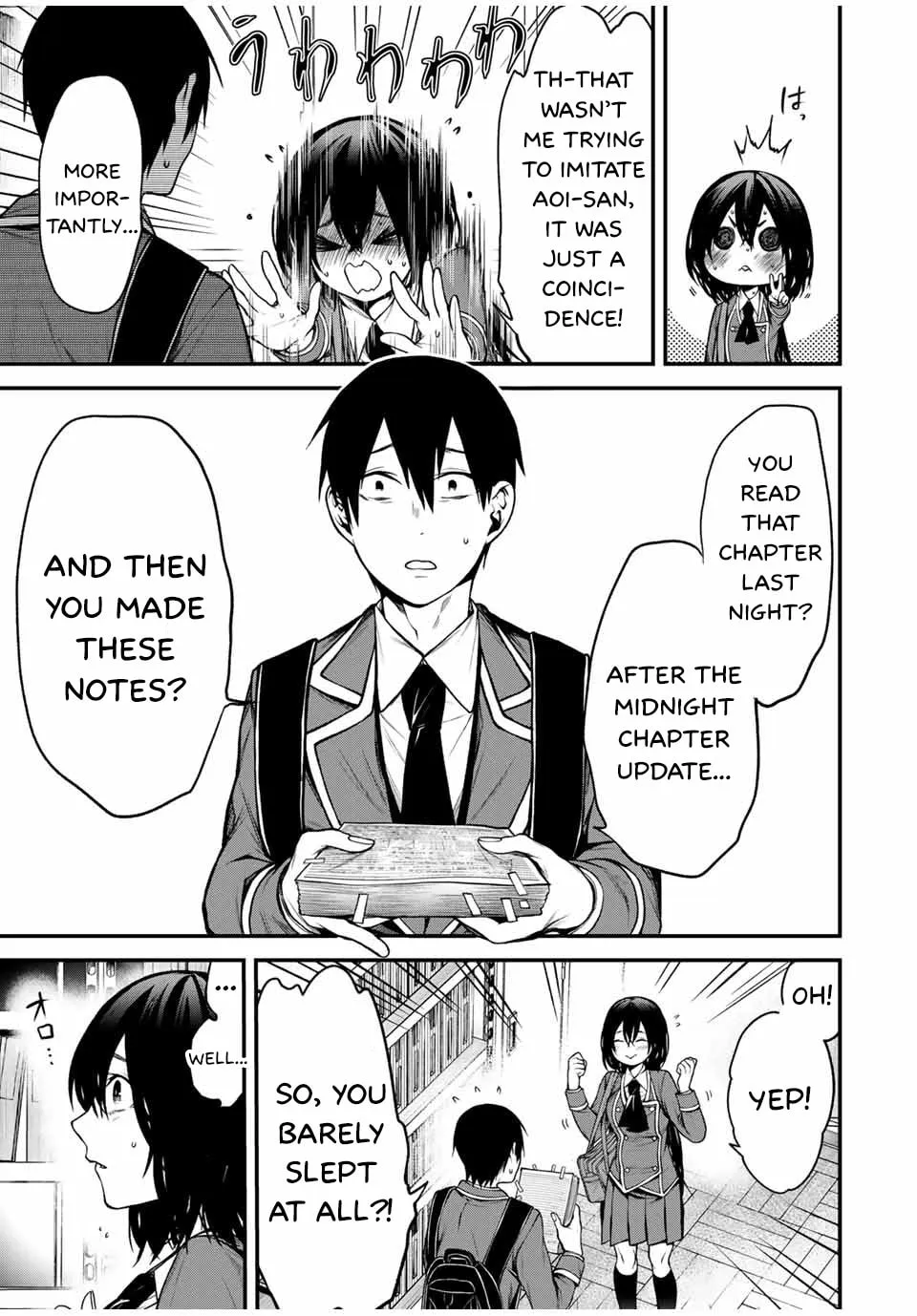 My Neighbor Ms. Kurokawa Chapter 7 page 13 - 