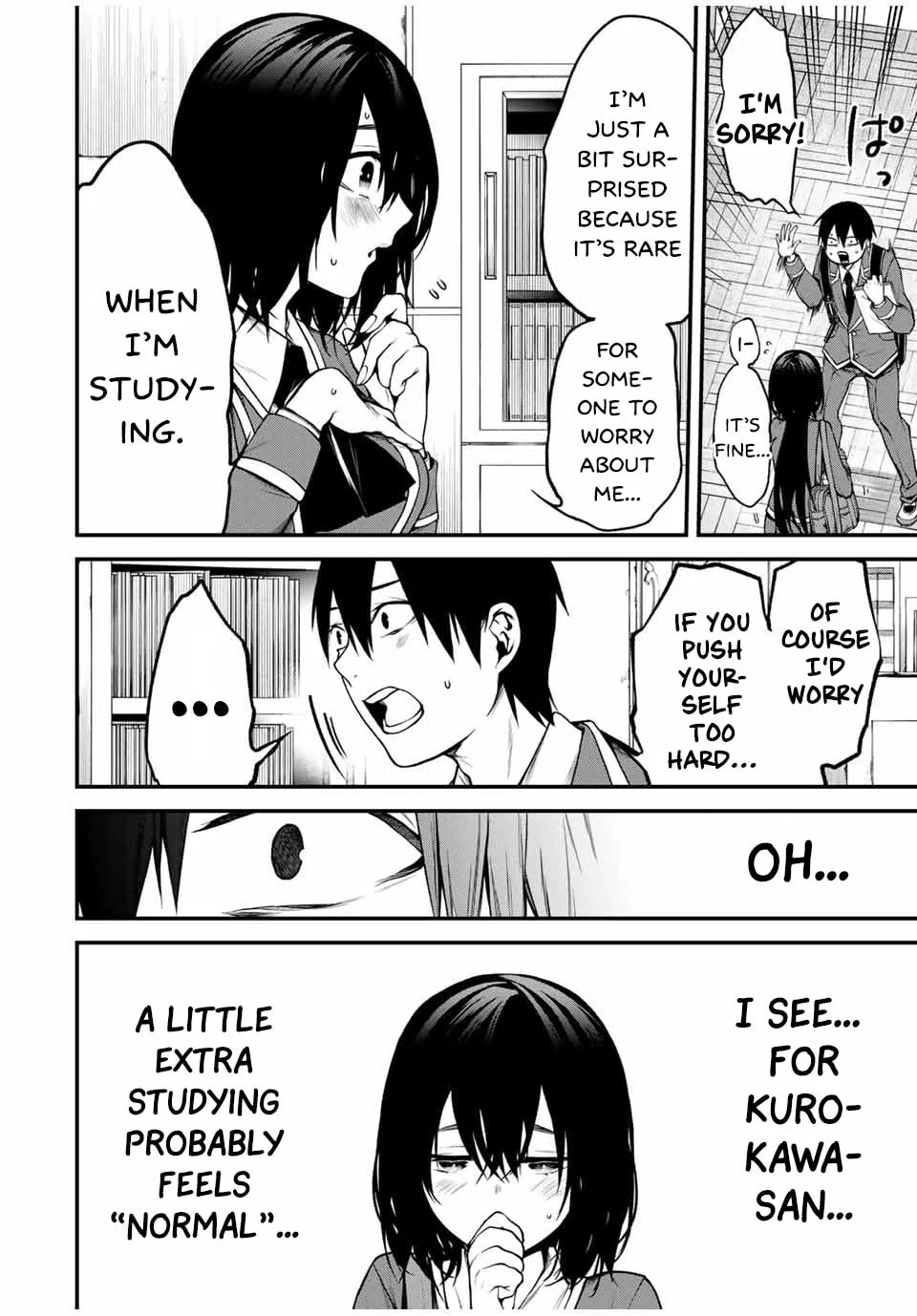 My Neighbor Ms. Kurokawa Chapter 7 page 16 - 