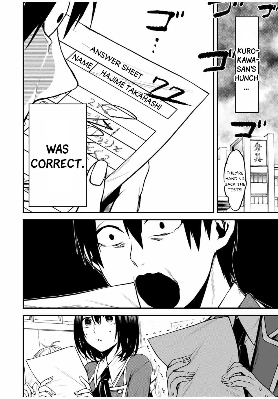 My Neighbor Ms. Kurokawa Chapter 8 page 12 - 