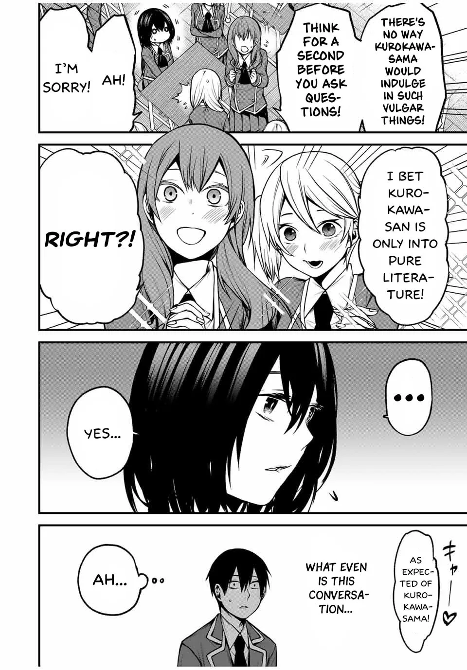 My Neighbor Ms. Kurokawa Chapter 8 page 6 - 