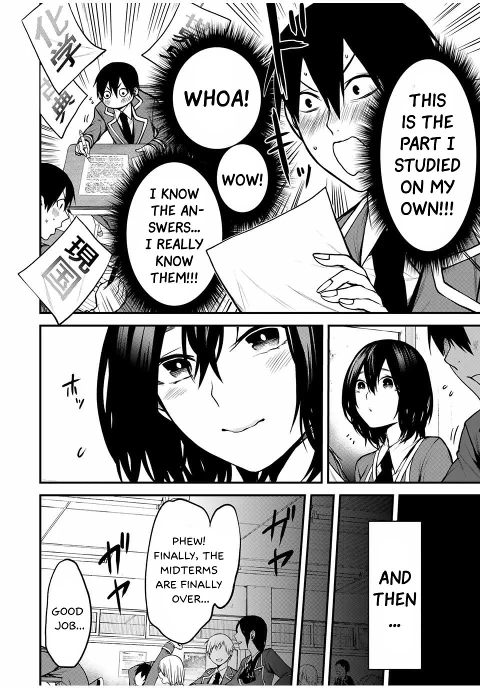 My Neighbor Ms. Kurokawa Chapter 8 page 10 - 