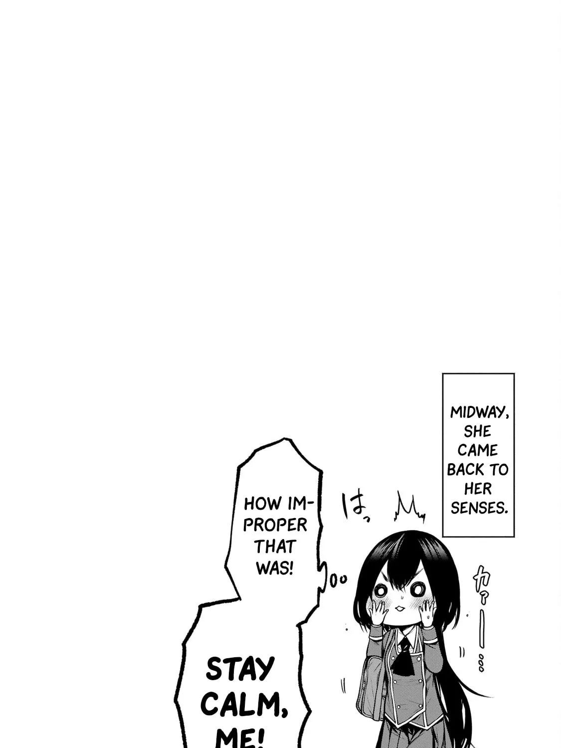 My Neighbor Ms. Kurokawa Chapter 9.5 page 15 - 