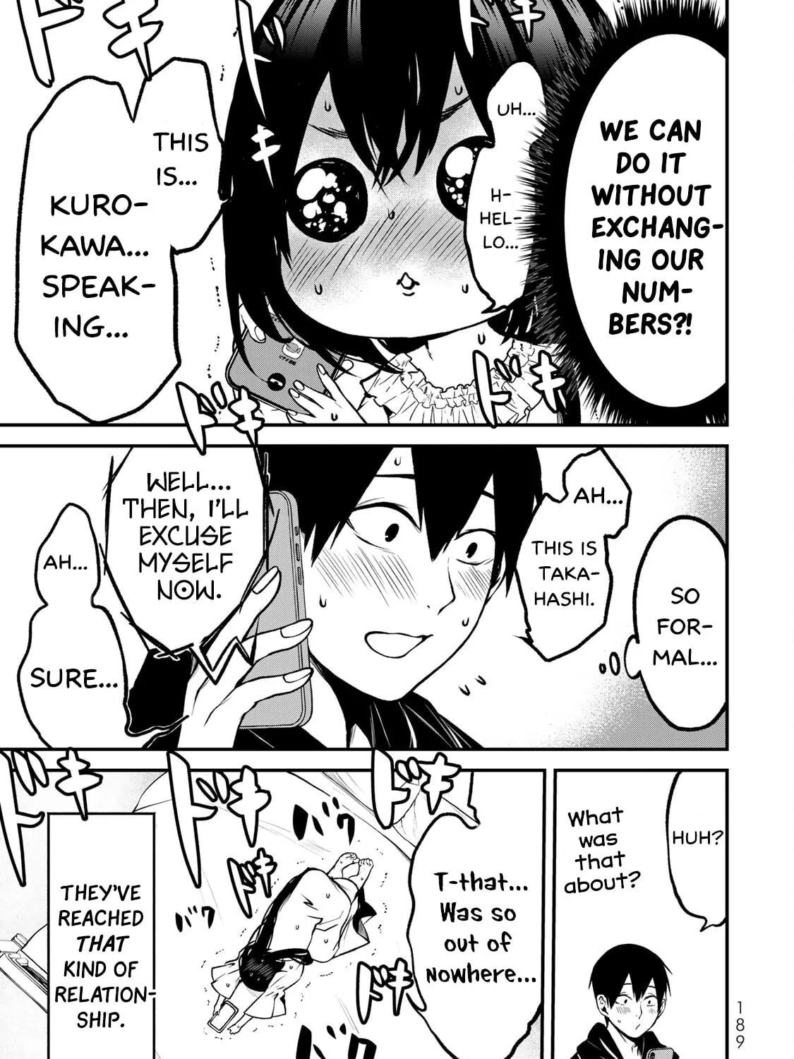 My Neighbor Ms. Kurokawa Chapter 9.5 page 21 - 