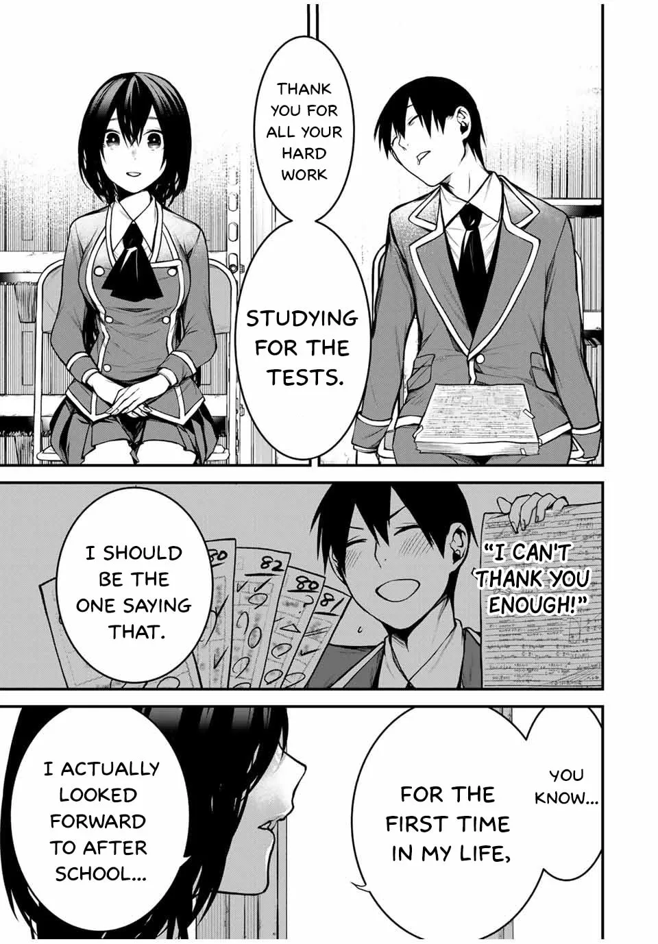 My Neighbor Ms. Kurokawa Chapter 9 page 9 - 