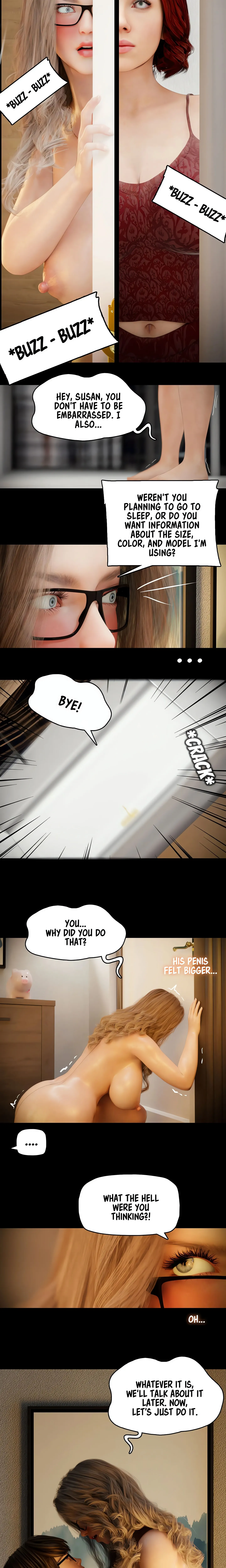 Read My Neighbor’s Widow chapter 10 image 17 on Lezhin