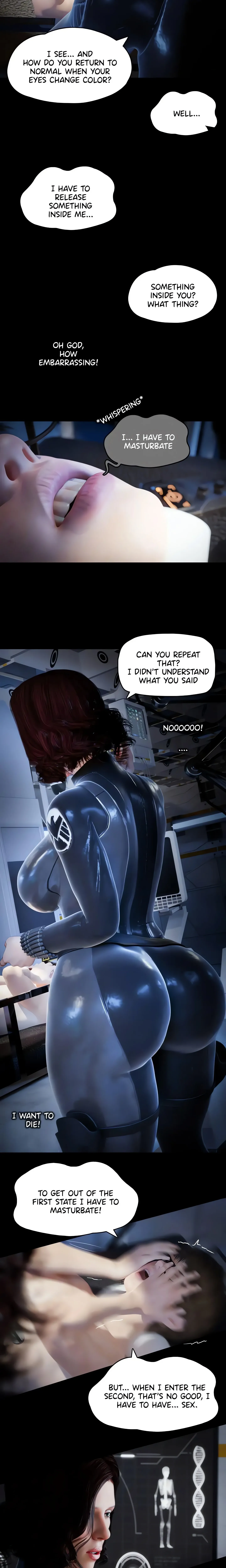 Read My Neighbor’s Widow chapter 13 image 12 on Lezhin