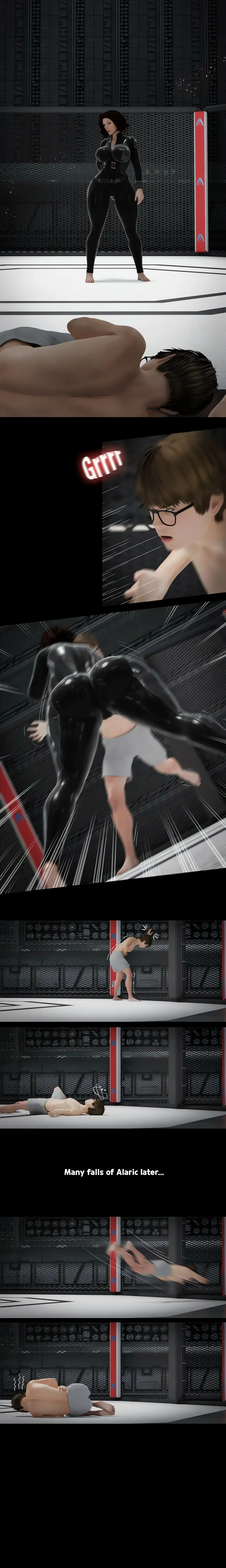 Read My Neighbor’s Widow chapter 13 image 16 on Lezhin