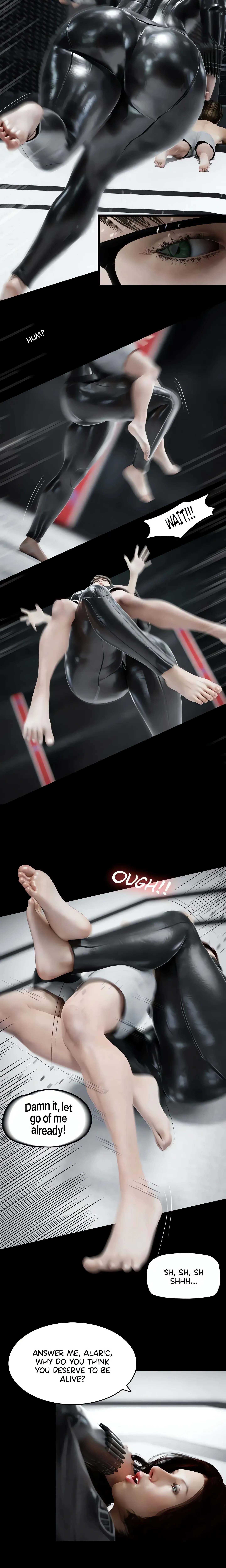 Read My Neighbor’s Widow chapter 13 image 18 on Lezhin