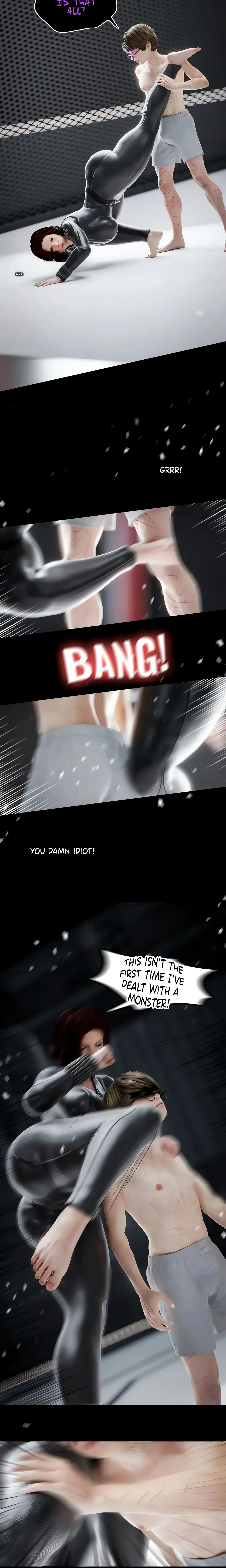 Read My Neighbor’s Widow chapter 13 image 25 on Lezhin