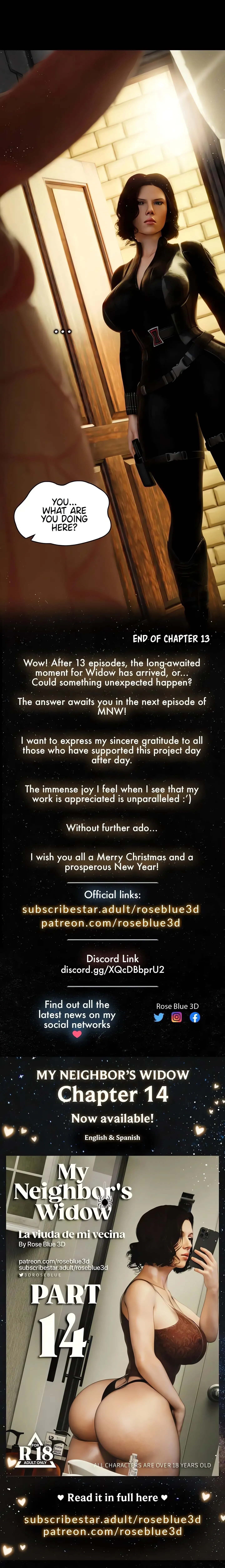 Read My Neighbor’s Widow chapter 13 image 31 on Lezhin