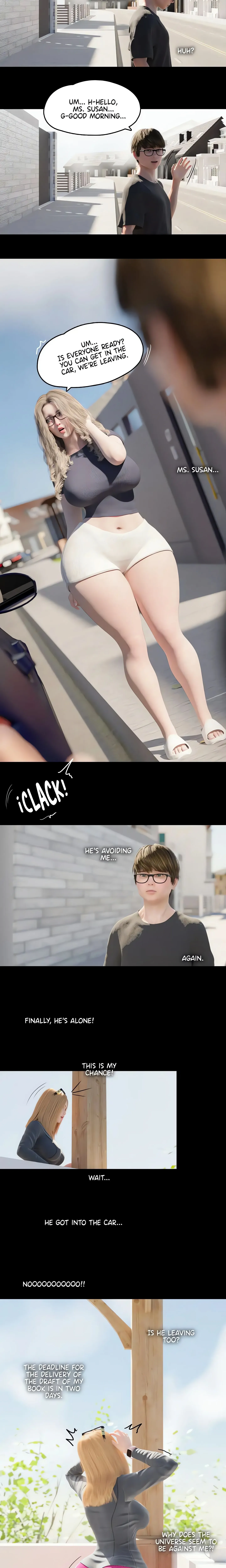 Read My Neighbor’s Widow chapter 19 image 10 on Lezhin