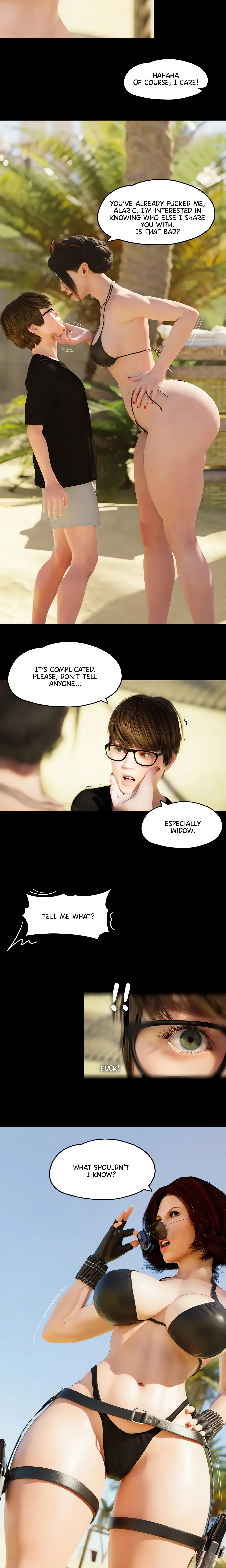 Read My Neighbor’s Widow chapter 19 image 21 on Lezhin