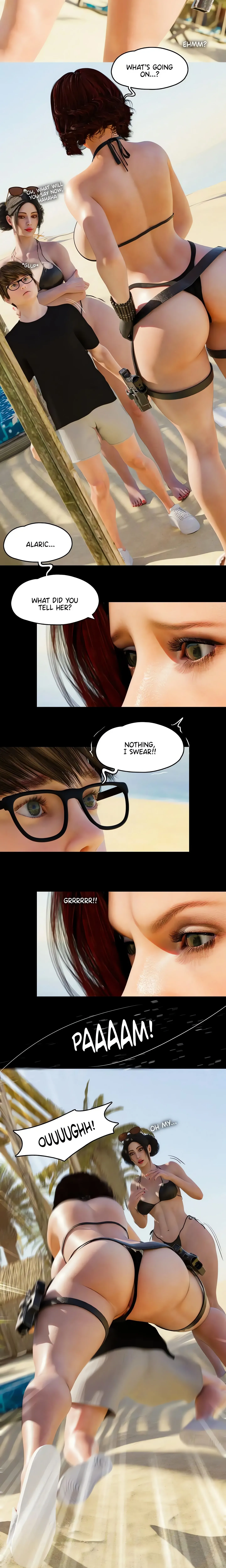 Read My Neighbor’s Widow chapter 19 image 22 on Lezhin
