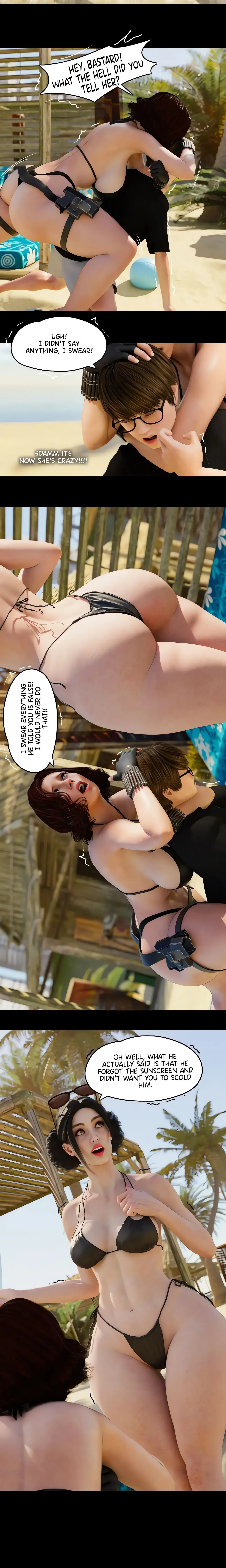 Read My Neighbor’s Widow chapter 19 image 23 on Lezhin