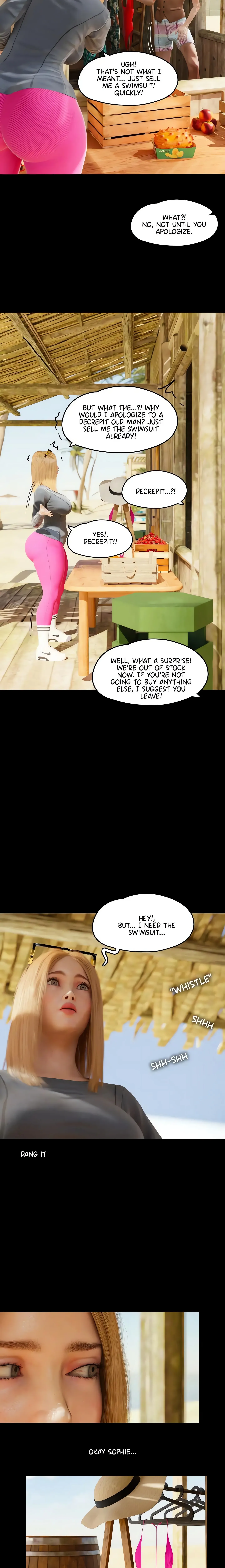 Read My Neighbor’s Widow chapter 19 image 27 on Lezhin