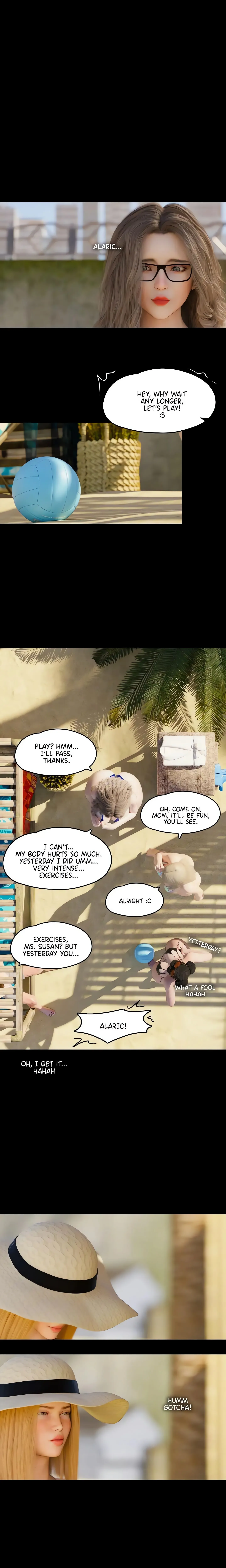 Read My Neighbor’s Widow chapter 19 image 30 on Lezhin