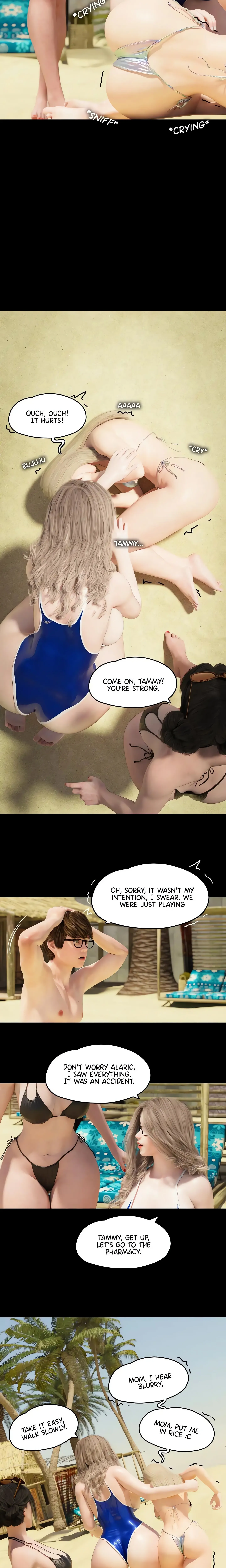 Read My Neighbor’s Widow chapter 19 image 35 on Lezhin