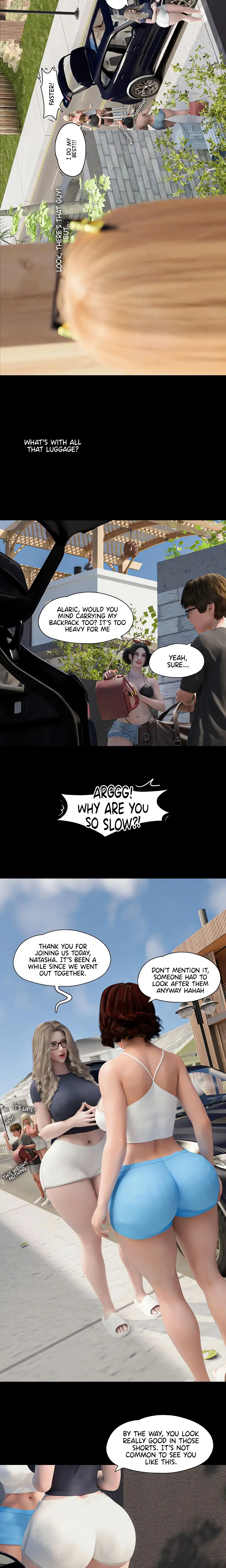 Read My Neighbor’s Widow chapter 19 image 8 on Lezhin