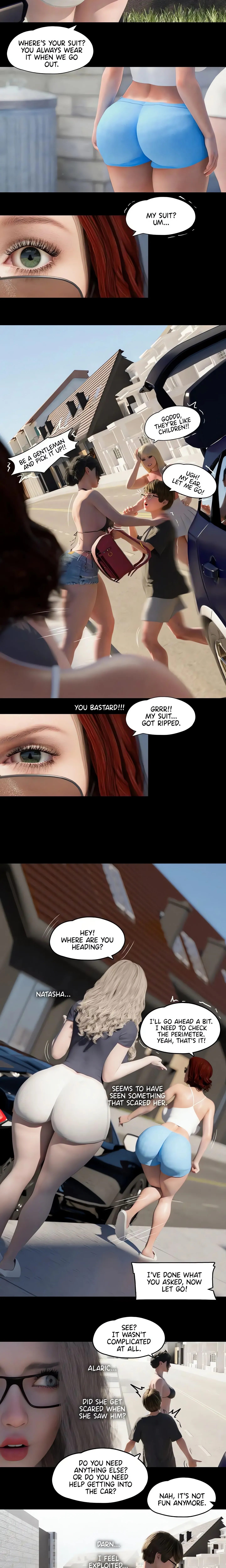 Read My Neighbor’s Widow chapter 19 image 9 on Lezhin