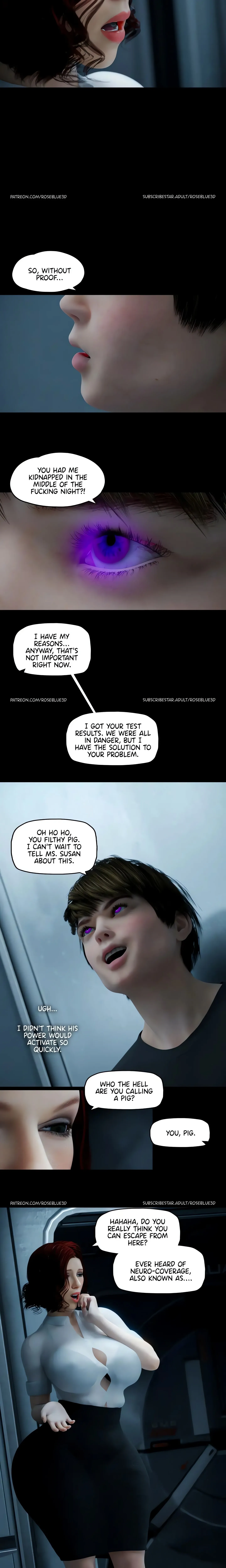 Read My Neighbor’s Widow chapter 23 image 11 on Lezhin
