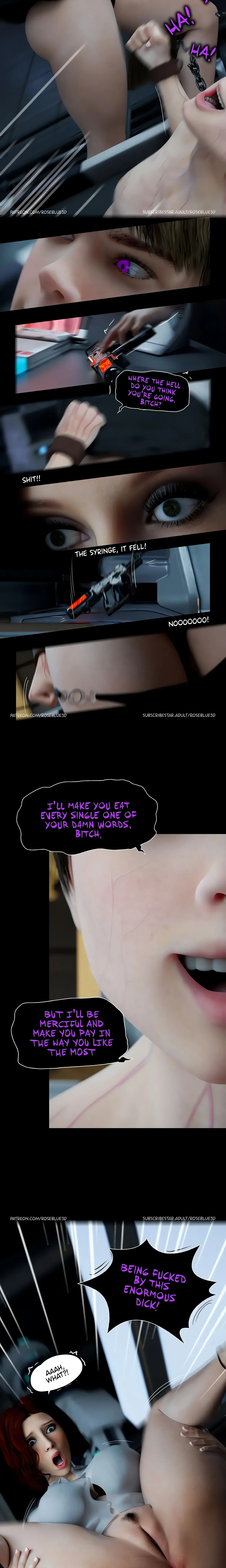 Read My Neighbor’s Widow chapter 23 image 28 on Lezhin