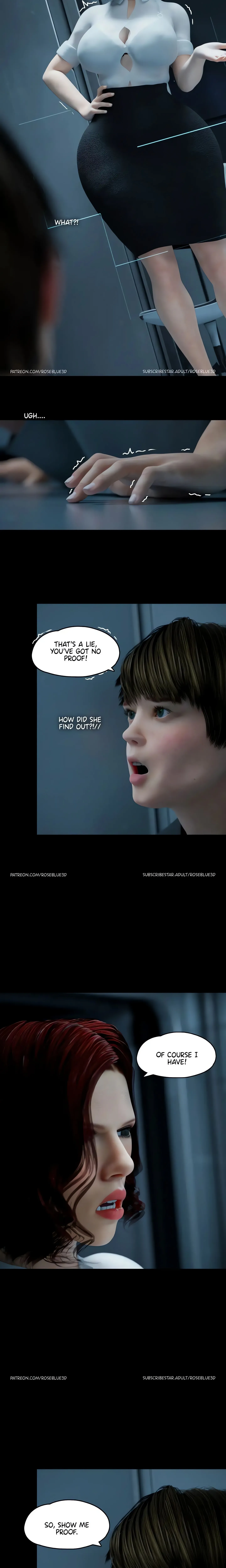 Read My Neighbor’s Widow chapter 23 image 8 on Lezhin