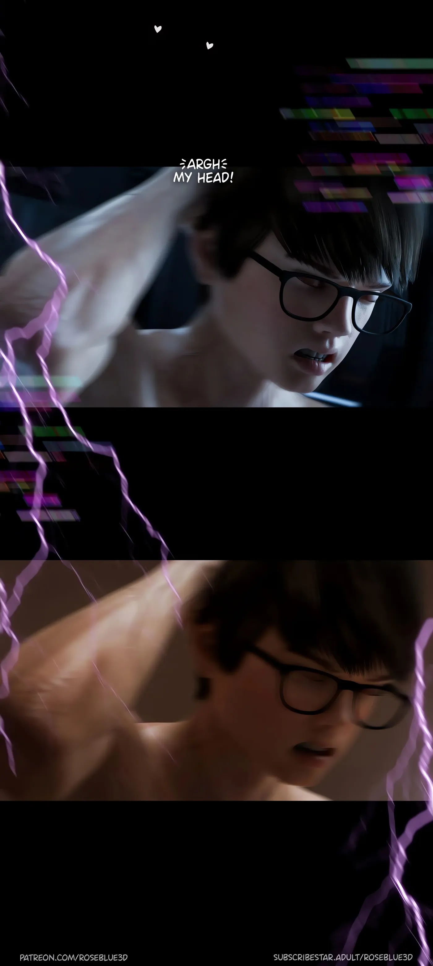 Read My Neighbor’s Widow chapter 33 image 11 on Lezhin