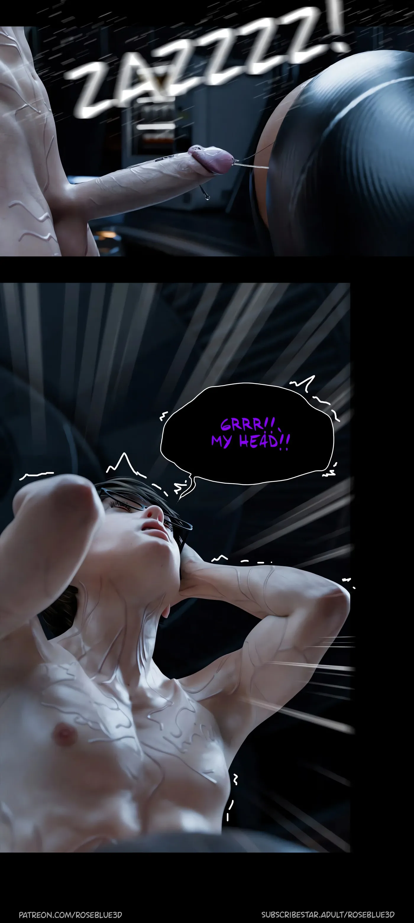 Read My Neighbor’s Widow chapter 33 image 22 on Lezhin