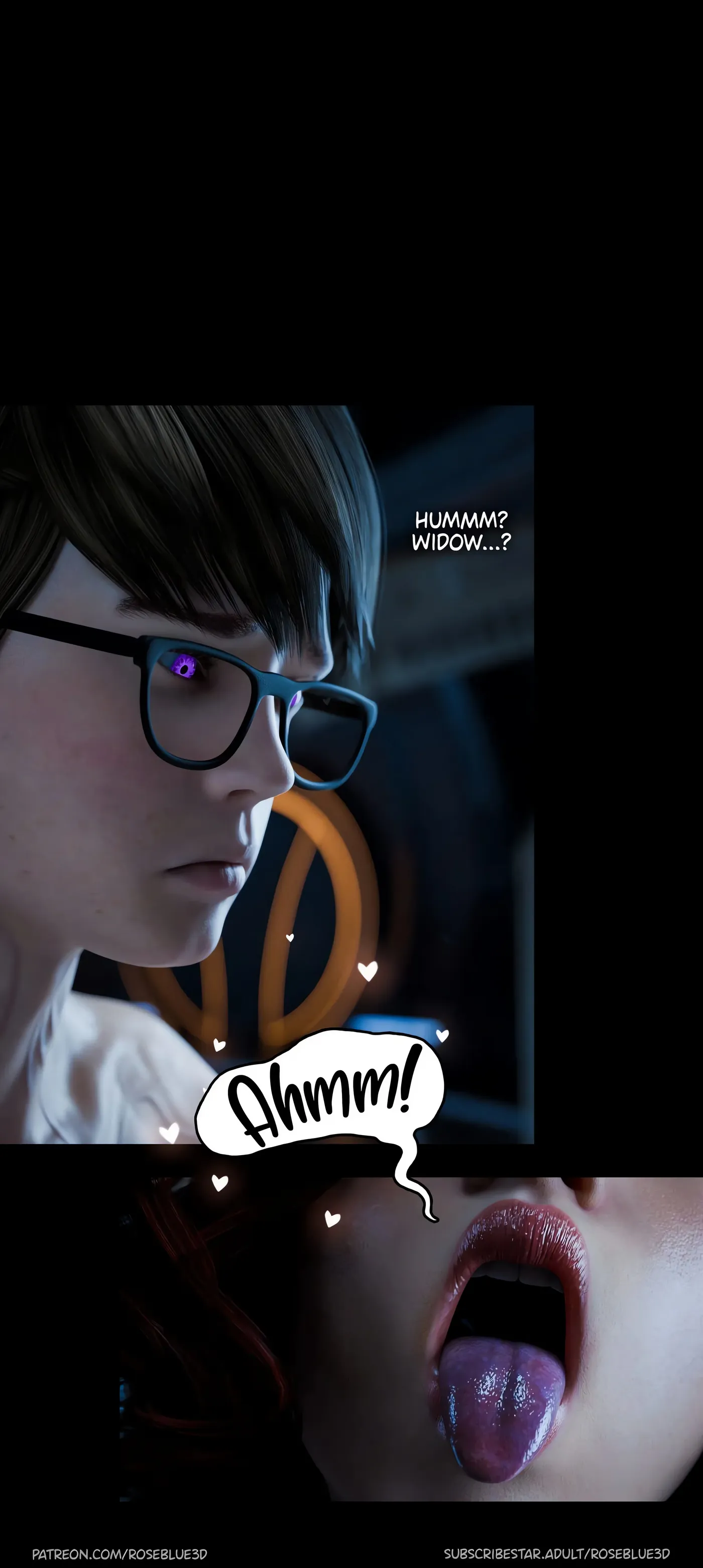 Read My Neighbor’s Widow chapter 33 image 9 on Lezhin