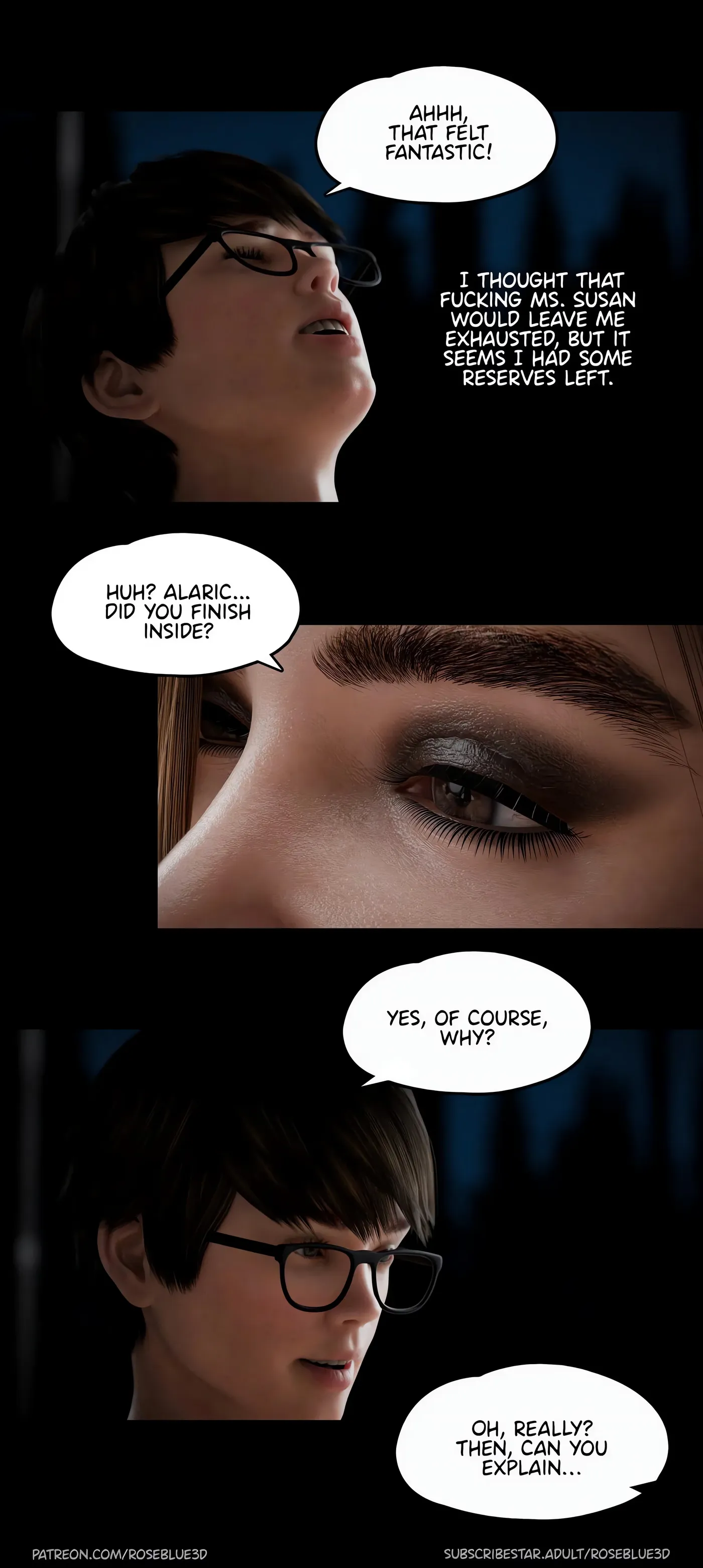 Read My Neighbor’s Widow chapter 33 image 98 on Lezhin