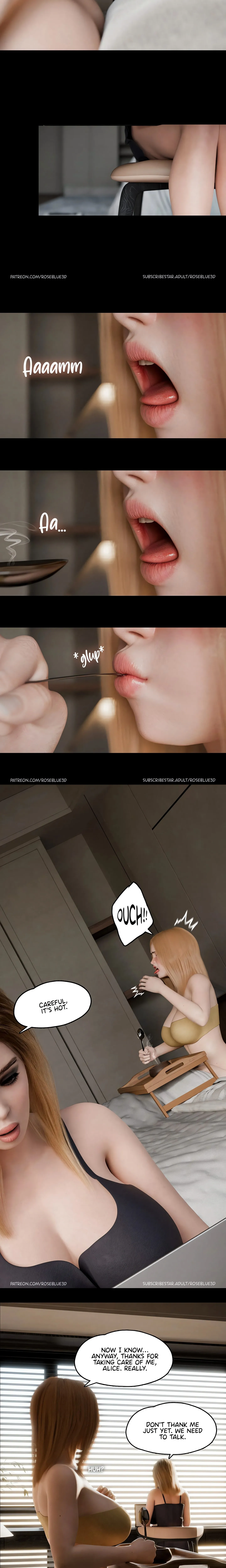 Read My Neighbor’s Widow chapter 35 image 1 on Lezhin