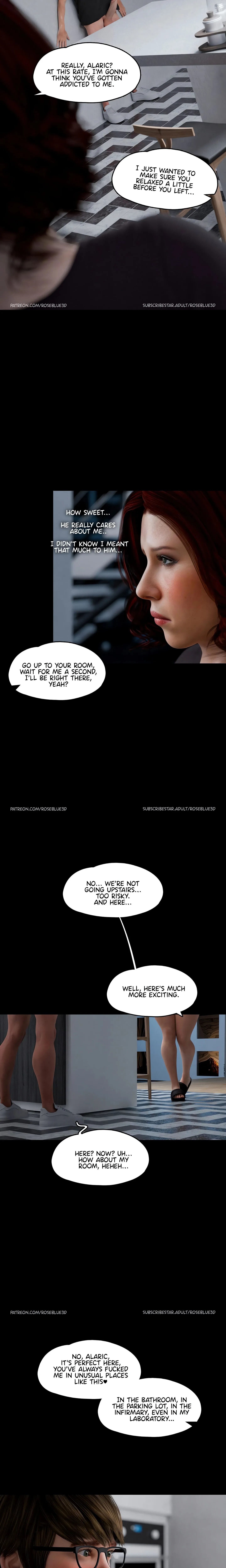 Read My Neighbor’s Widow chapter 35 image 18 on Lezhin