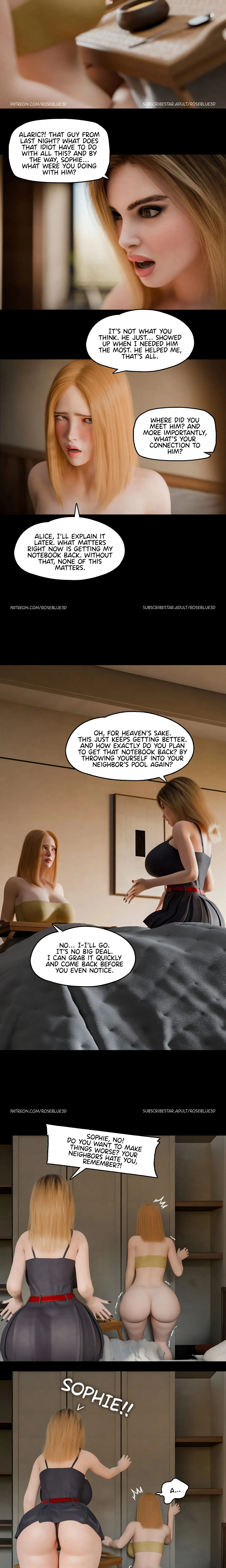 Read My Neighbor’s Widow chapter 35 image 4 on Lezhin