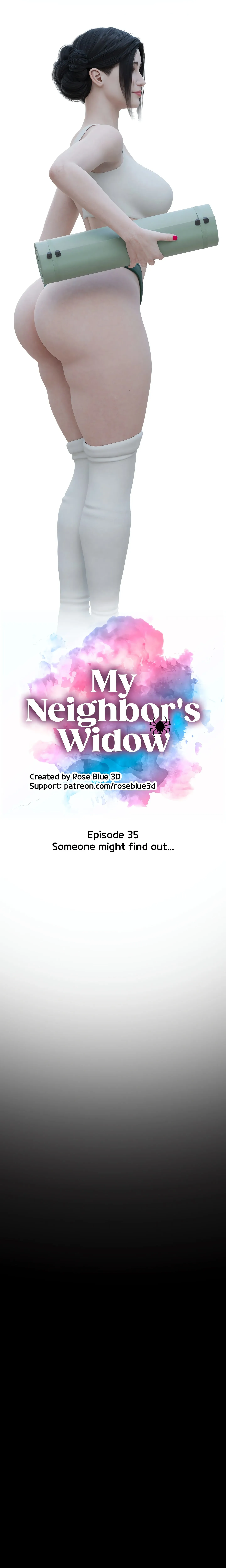 Read My Neighbor’s Widow chapter 35 image 6 on Lezhin