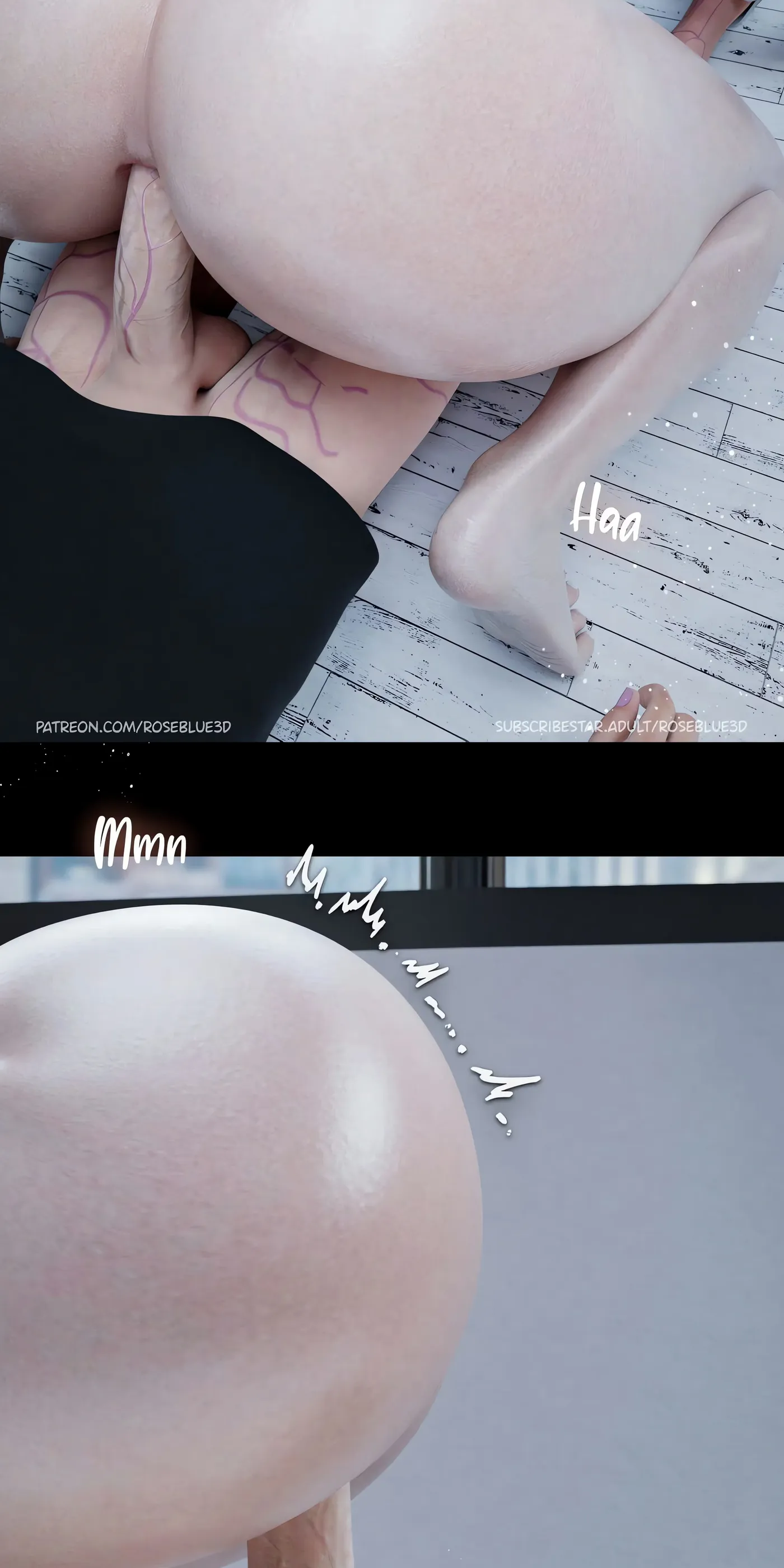 Read My Neighbor’s Widow chapter 39 image 17 on Lezhin
