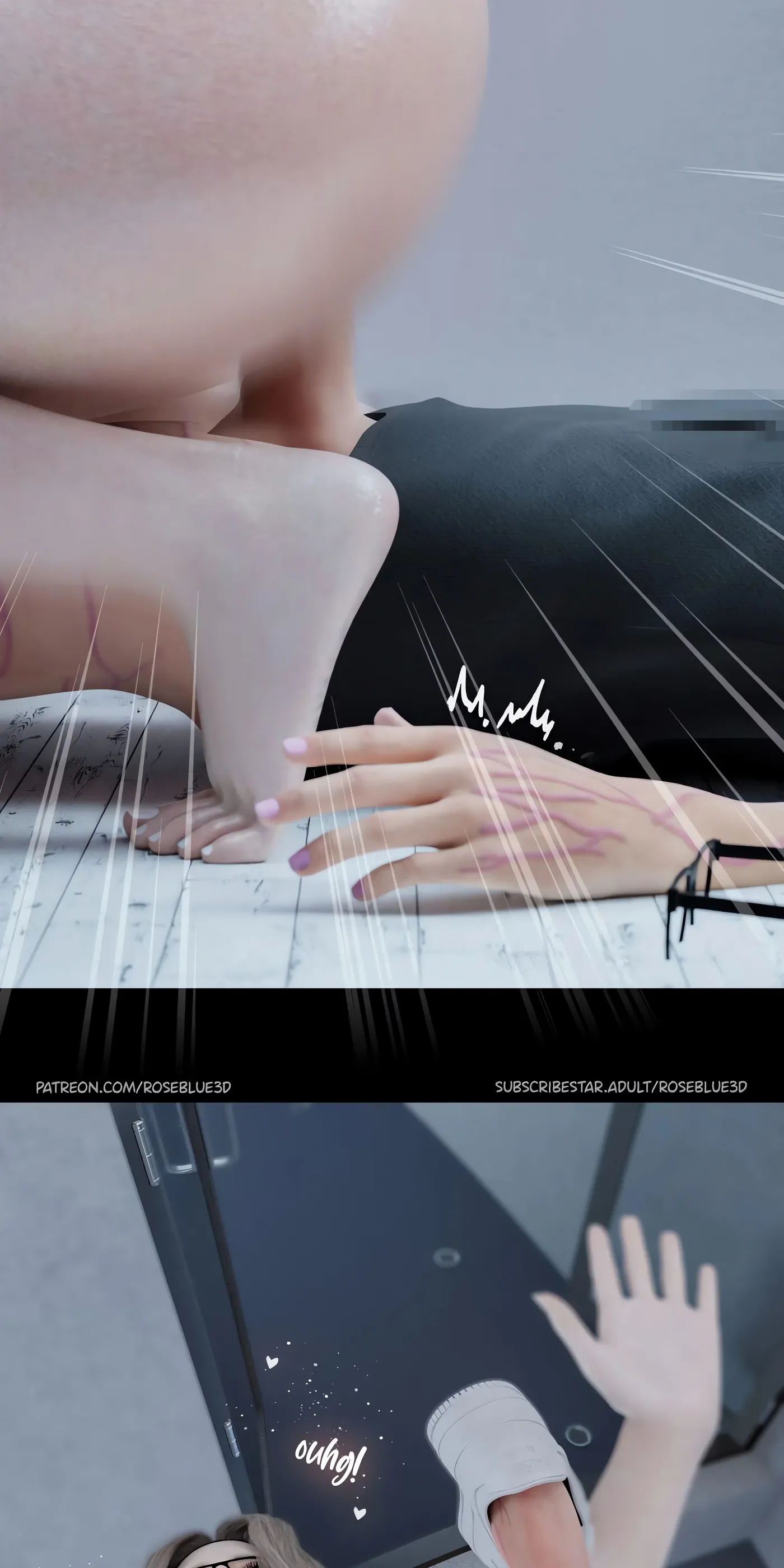 Read My Neighbor’s Widow chapter 39 image 19 on Lezhin