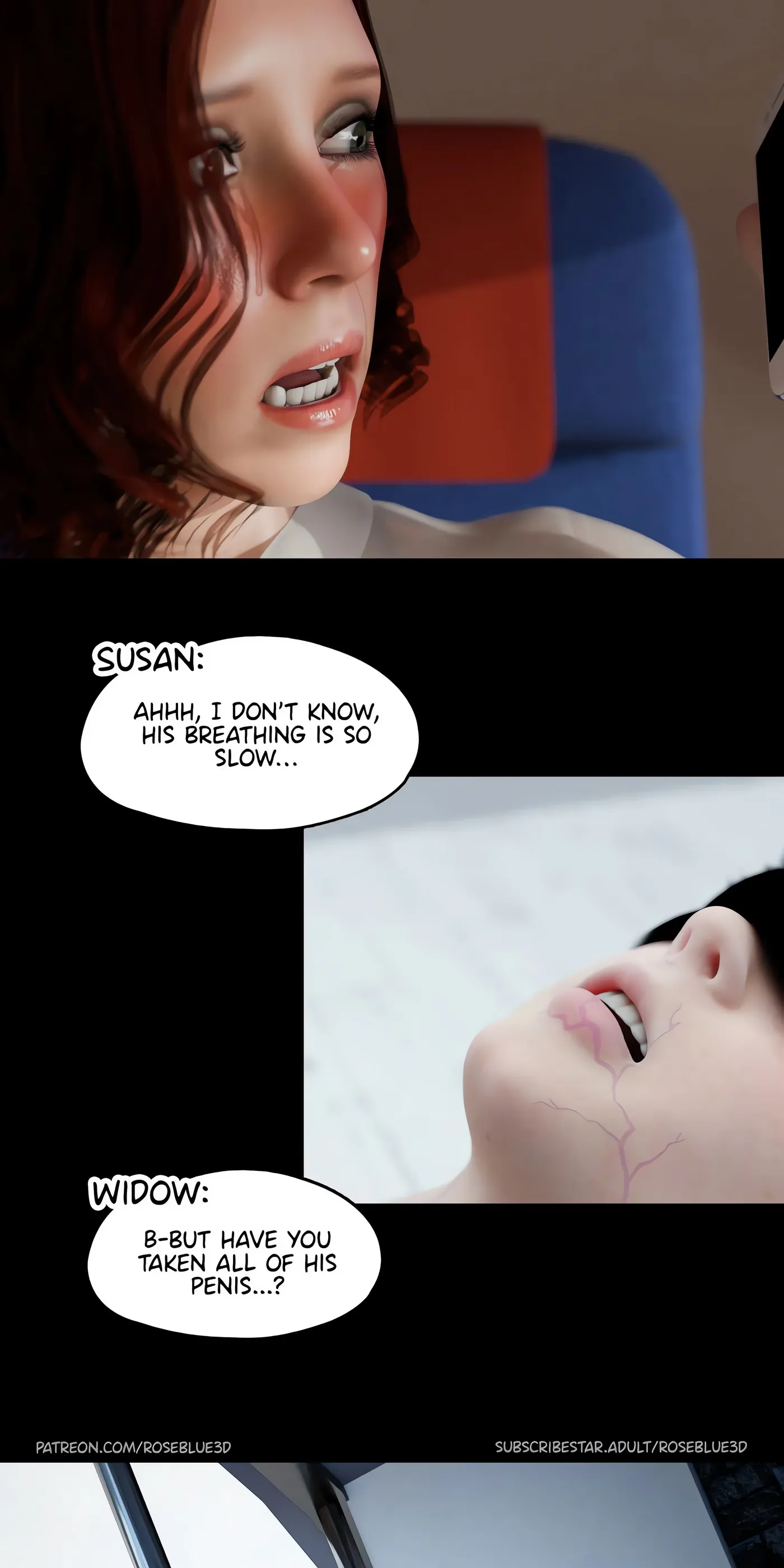 Read My Neighbor’s Widow chapter 39 image 21 on Lezhin